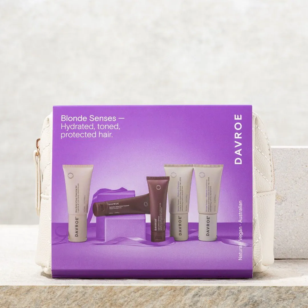 Davroe Blonde Senses Travel Pack, view 2