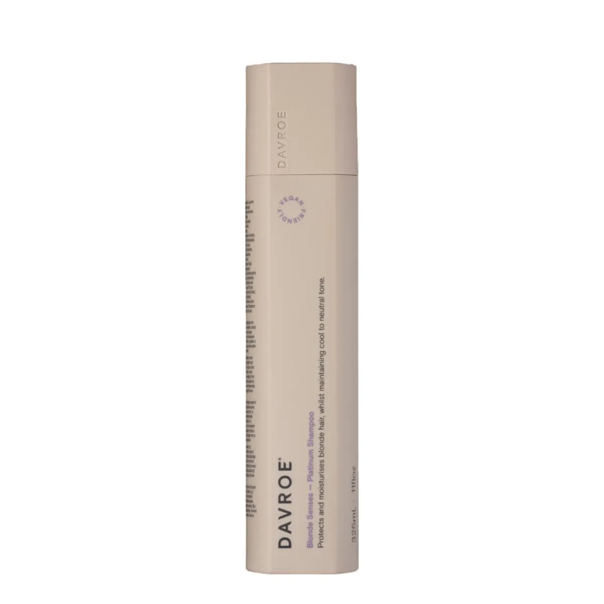 Davroe Blonde Senses Platinum Shampoo 325ml