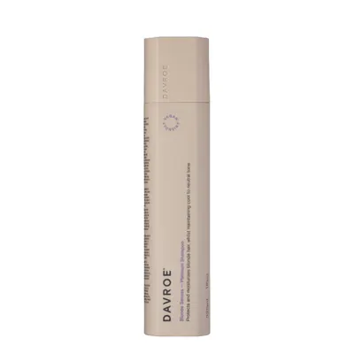 Davroe Blonde Senses Platinum Shampoo 325ml