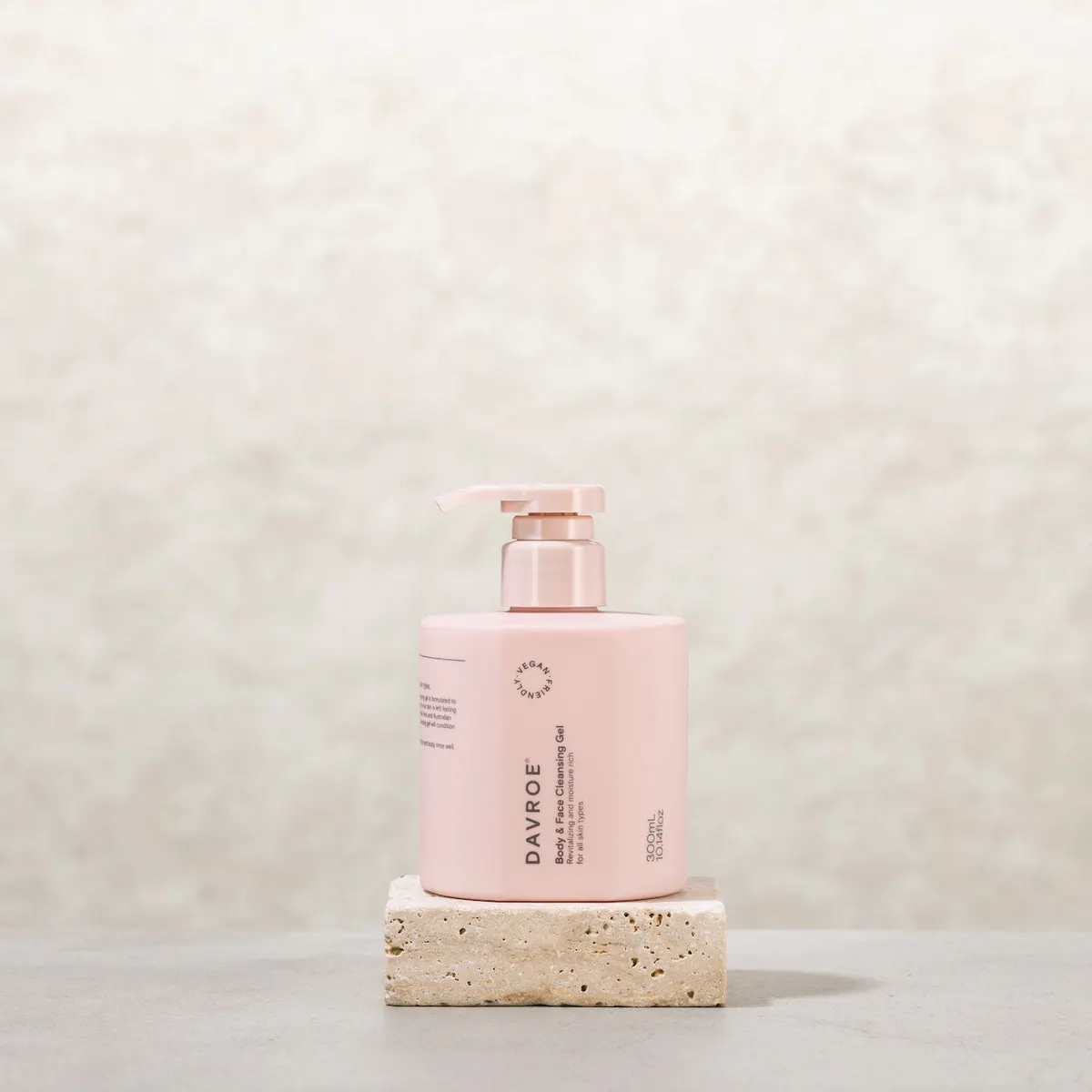 Davroe Body and Face Cleansing Gel 300ml, view 3