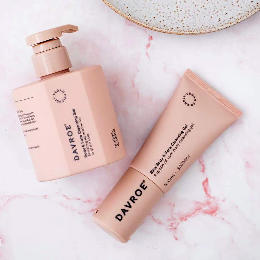 Davroe Body and Face Cleansing Gel 100ml, view 2