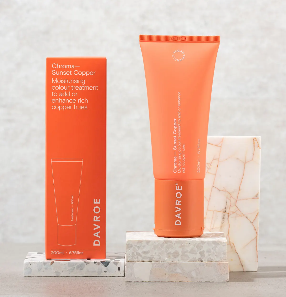 Davroe Chroma Colour Treatment - Sunset Copper 200ml, view 5