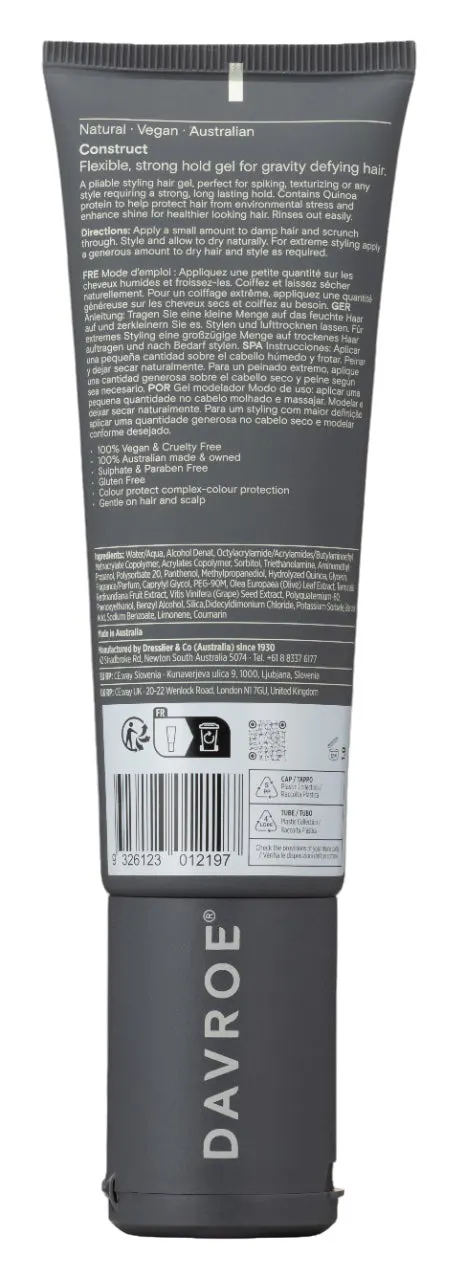 Davroe Construct Gel 150ml, view 7