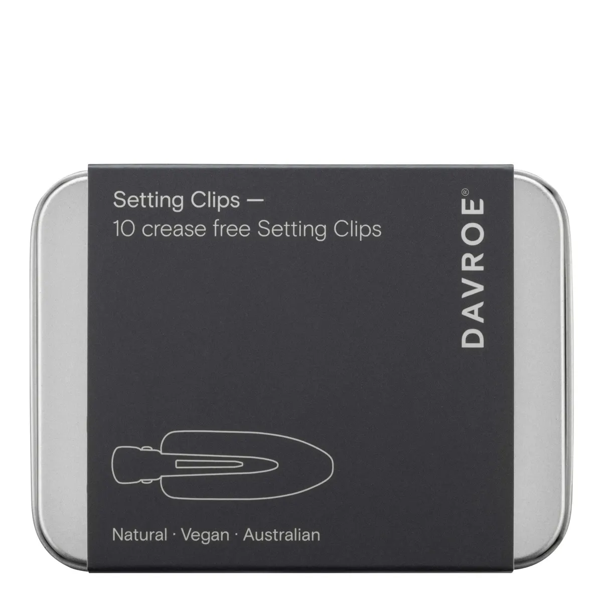 Davroe Crease Free Setting Clips 10pcs
