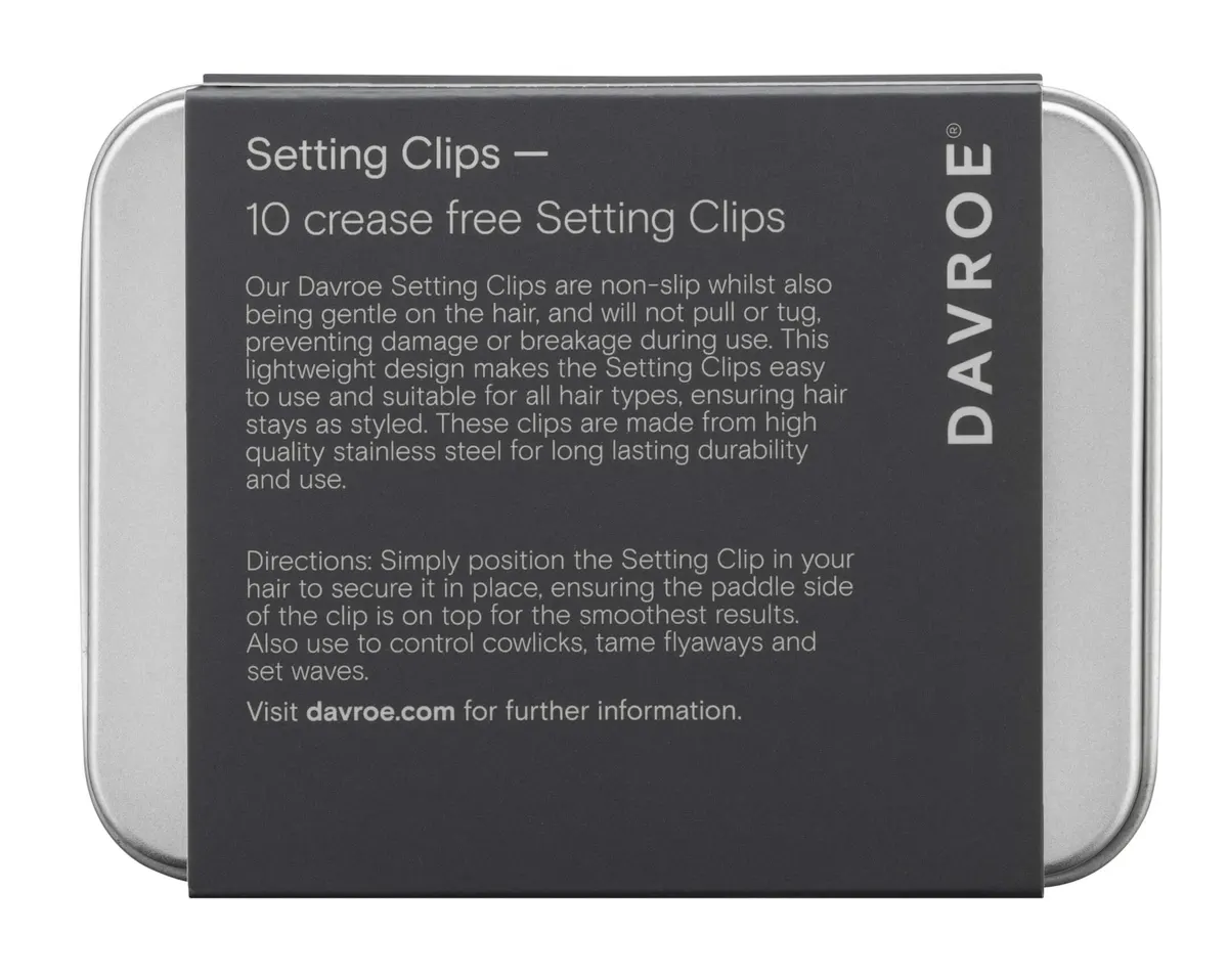 Davroe Crease Free Setting Clips 10pcs, view 8