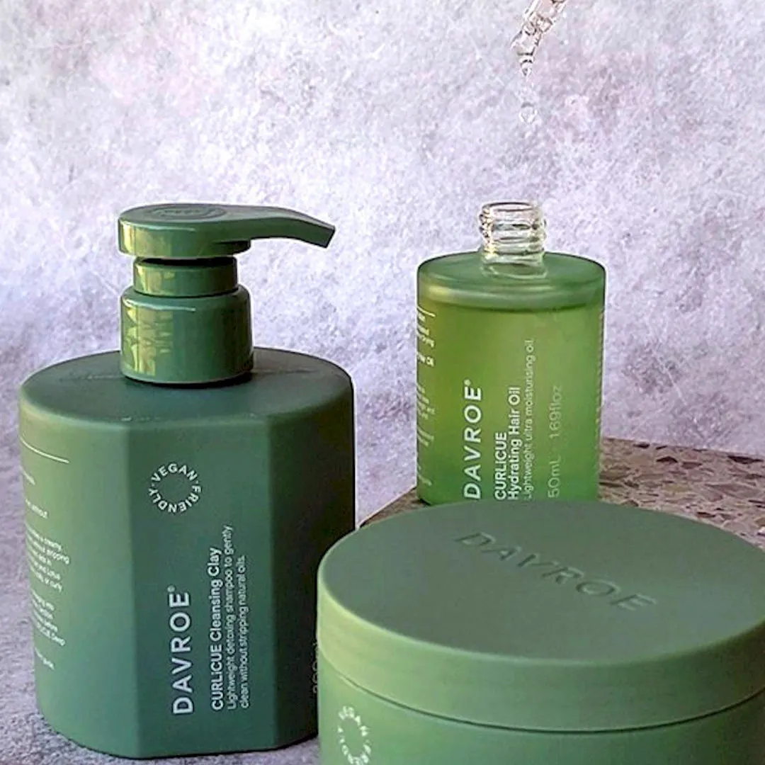 Davroe Curlicue Cleansing Clay 100ml, view 2