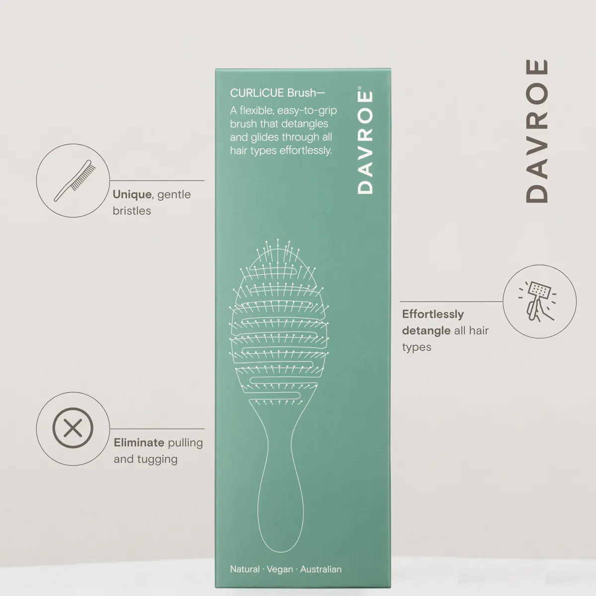 Davroe CURLiCUE Curl Brush, view 4