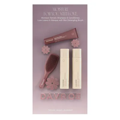 Davroe for you, with love.
Moisture Pack