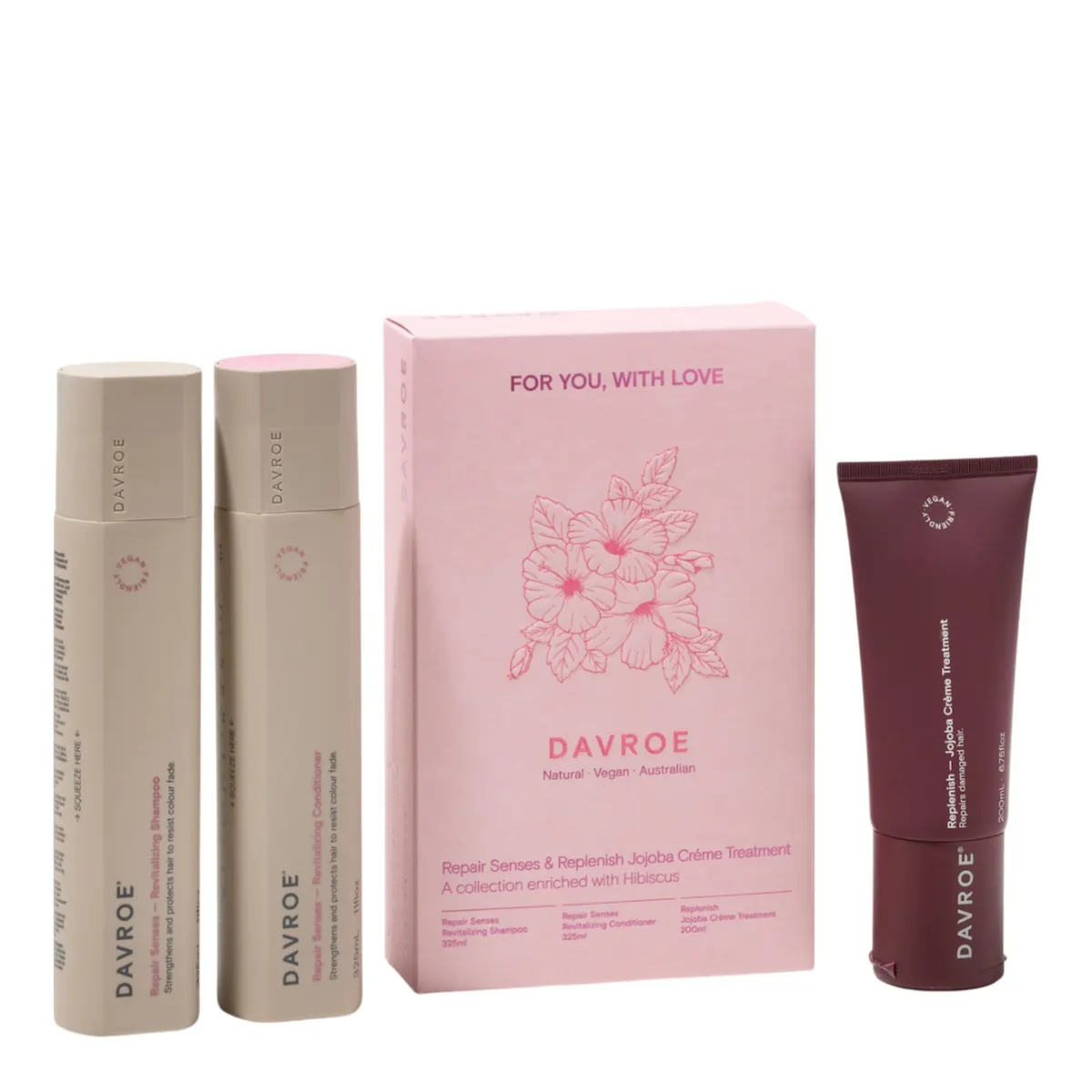 Davroe For You, With Love - Repair Trio Pack