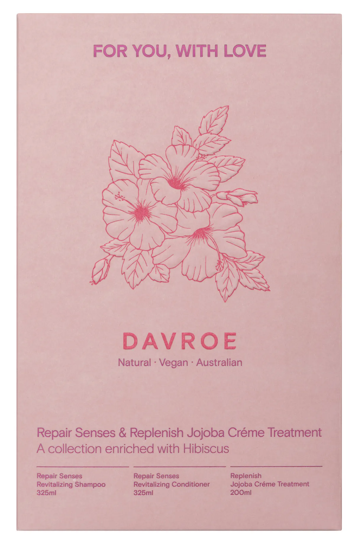 Davroe For You, With Love - Repair Trio Pack, view 2