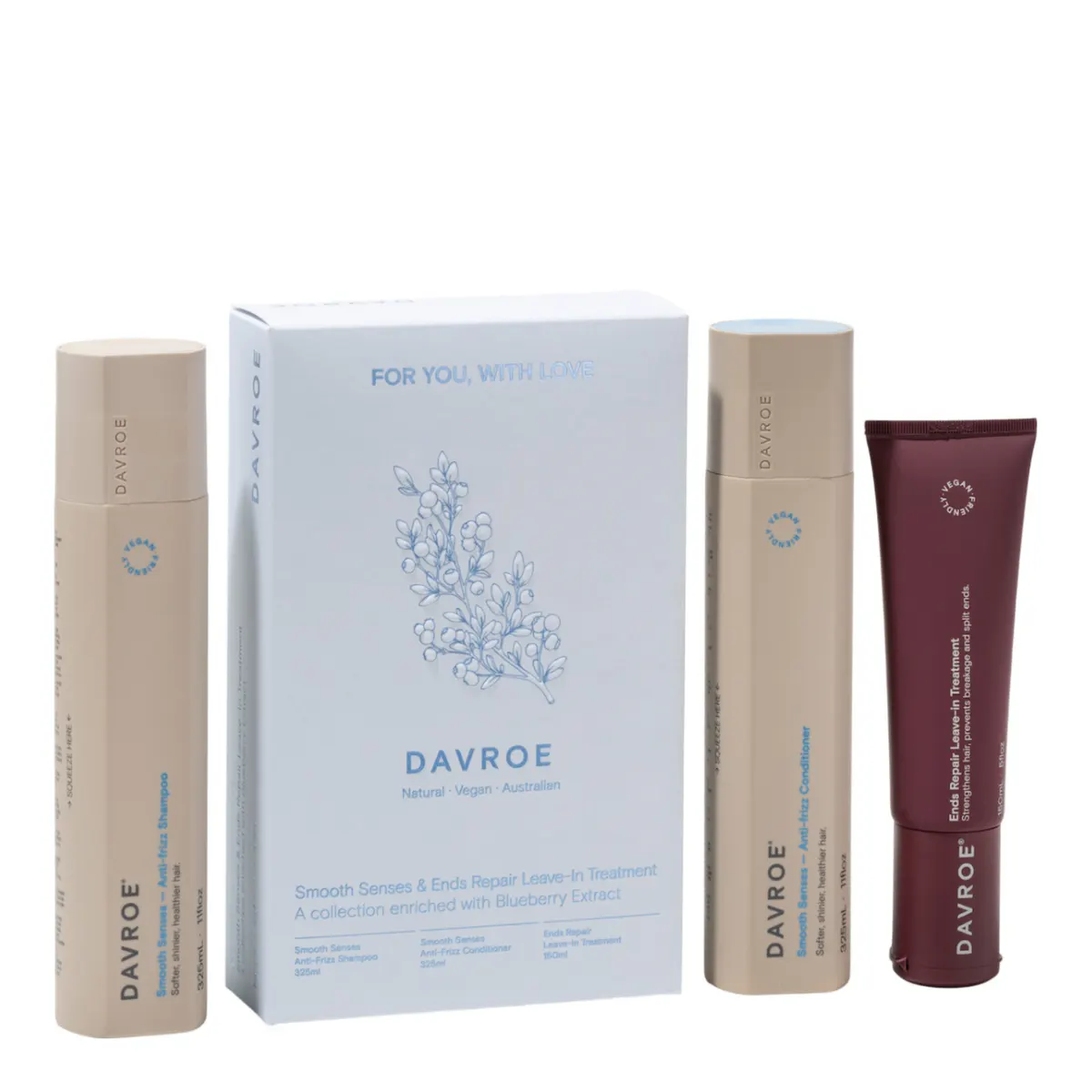 Davroe For You, With Love - Smooth Trio Pack