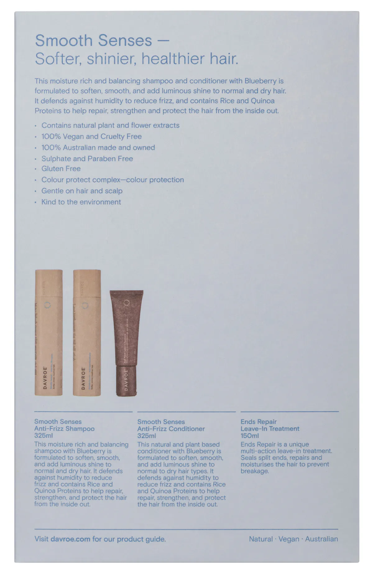 Davroe For You, With Love - Smooth Trio Pack, view 3