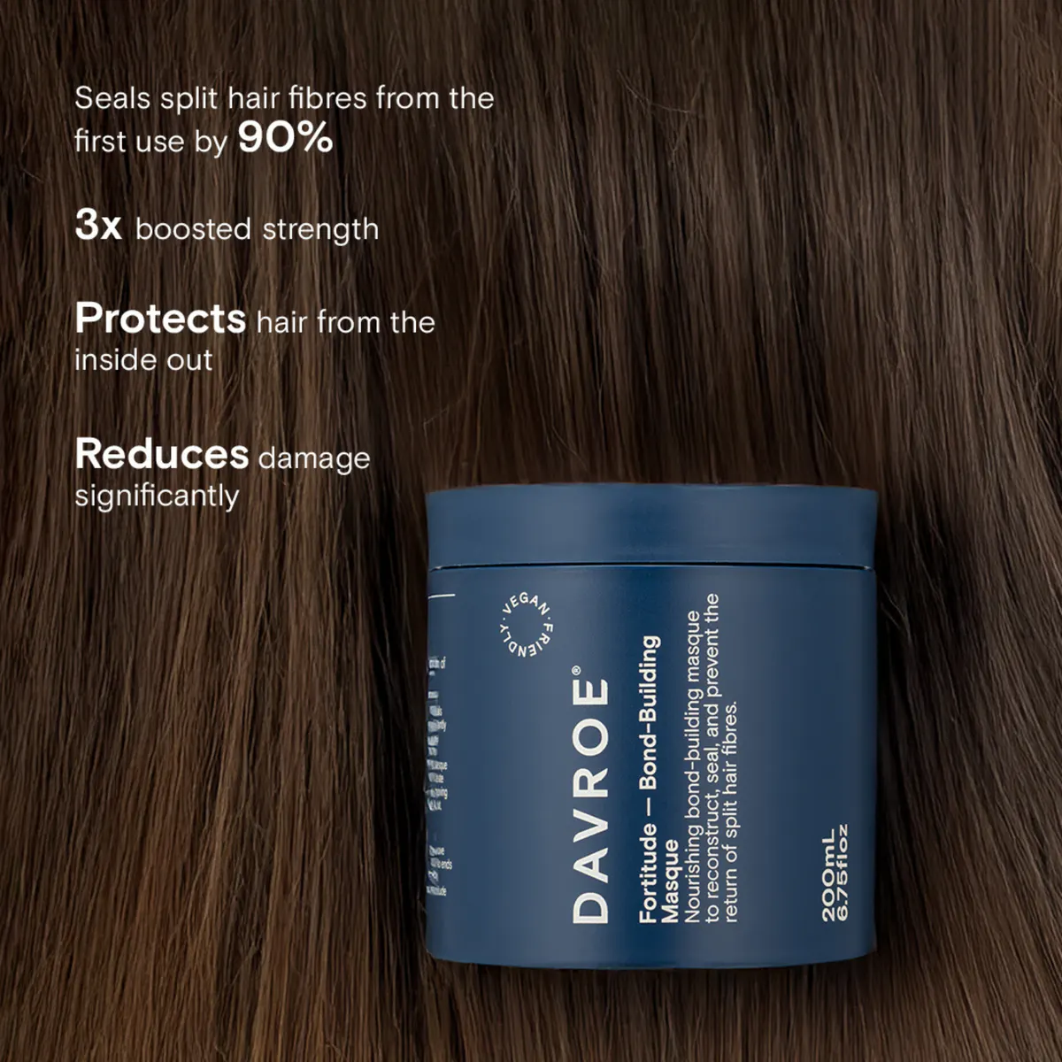 Davroe Fortitude Bond-Building Masque 50ml, view 3
