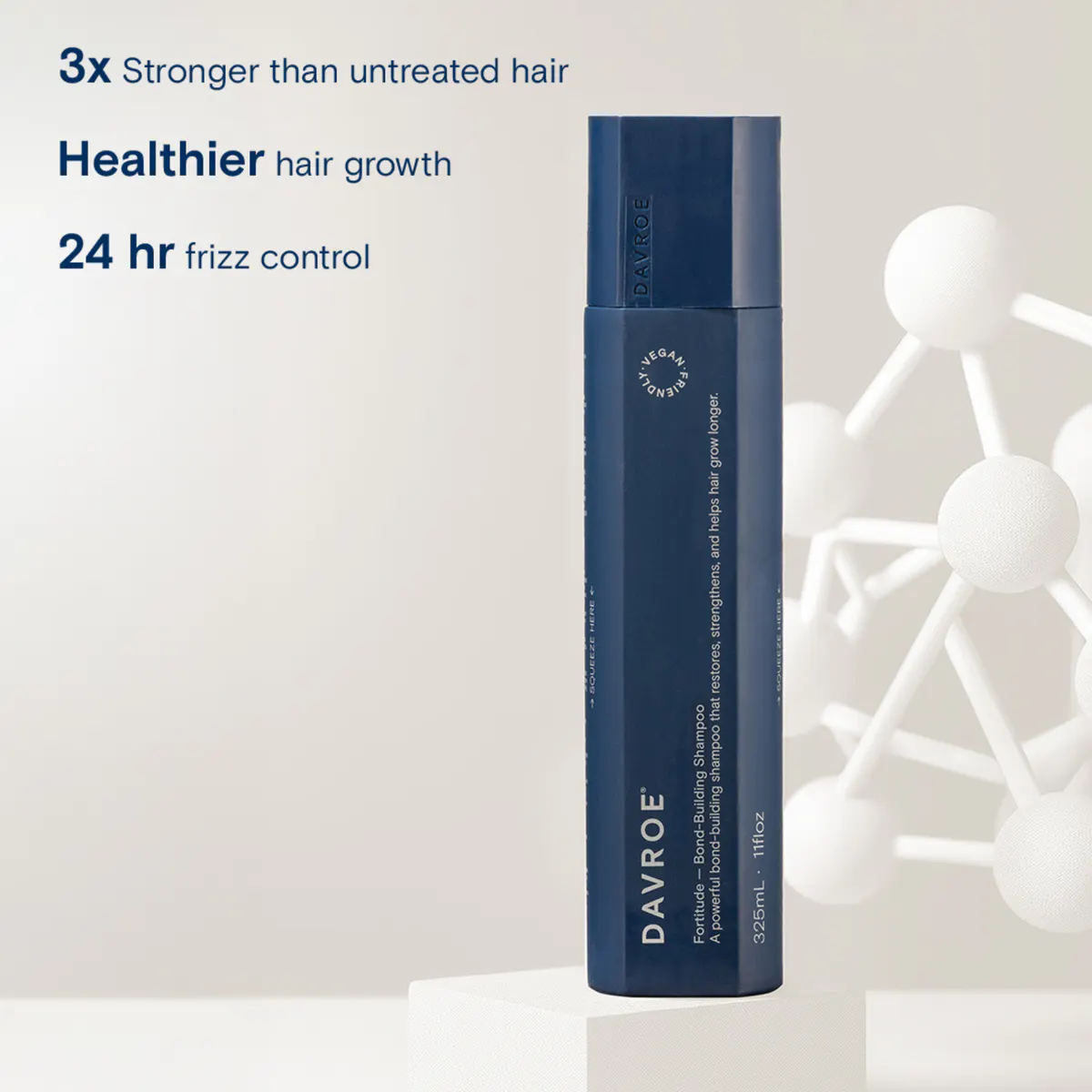 Davroe Fortitude Strengthening Shampoo 100ml, view 3