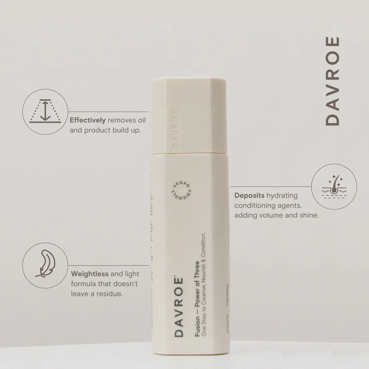 Davroe Fusion Power of Three 225ml, view 4