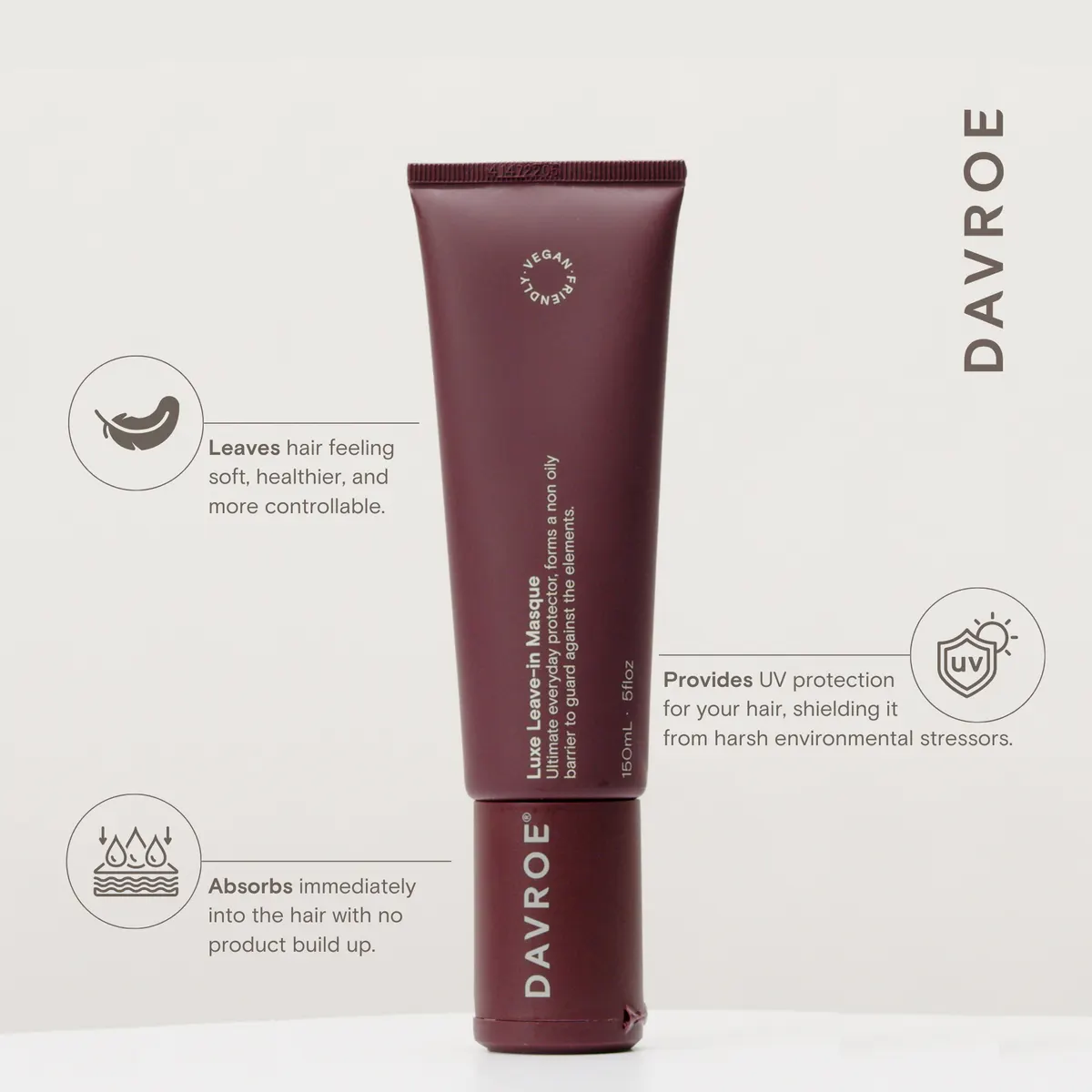 Davroe Luxe Leave-In Treatment 50ml, view 3