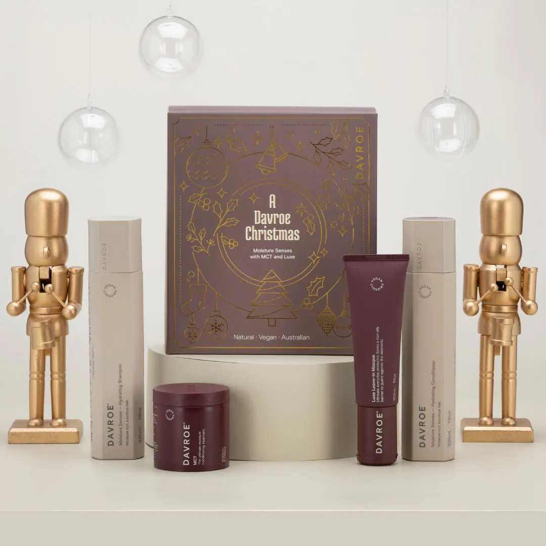 Davroe Moisture Senses Holiday Quad Pack, view 2