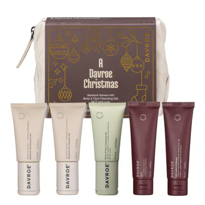 Davroe Moisture Senses Holiday Travel Pack