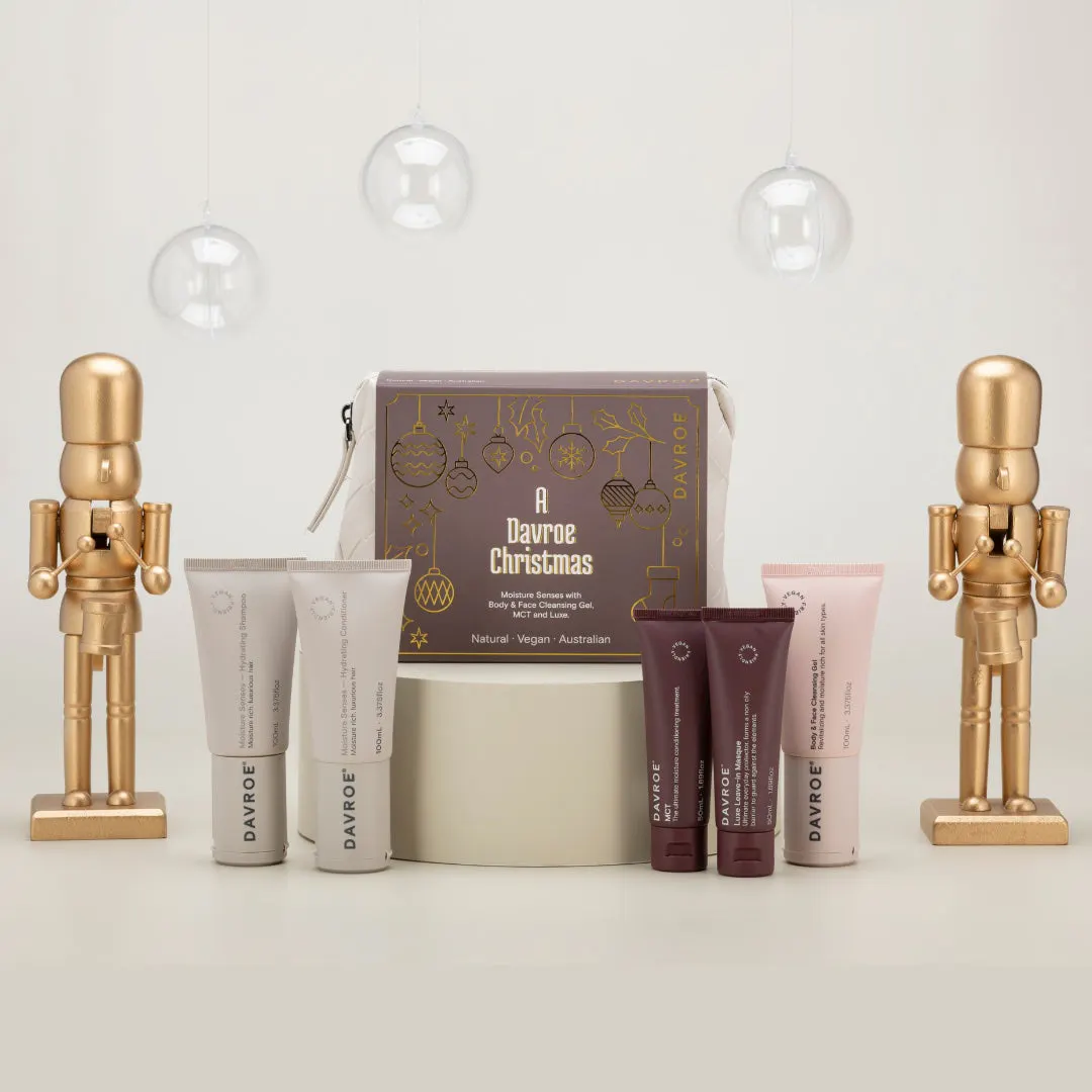 Davroe Moisture Senses Holiday Travel Pack, view 2