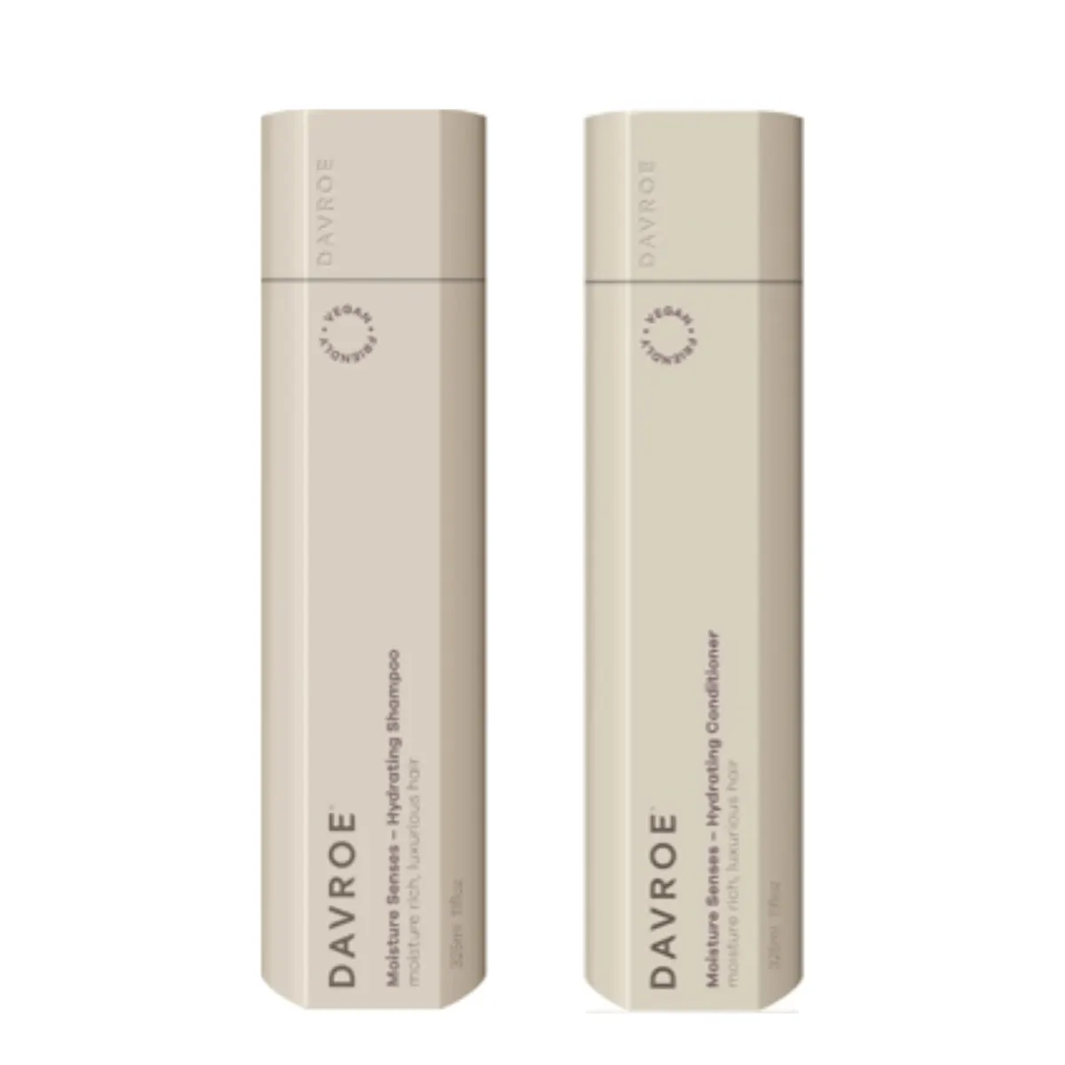 Davroe Moisture Senses Hydrating Shampoo and Conditioner Bundle