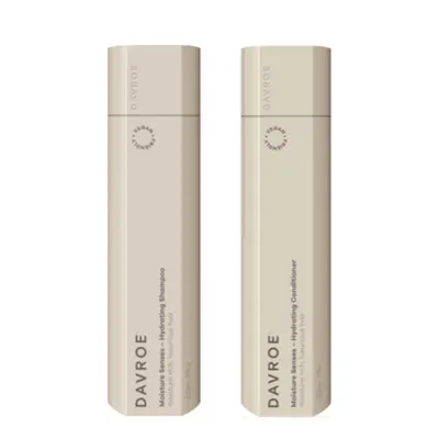 Davroe Moisture Senses Hydrating Shampoo and Conditioner Bundle