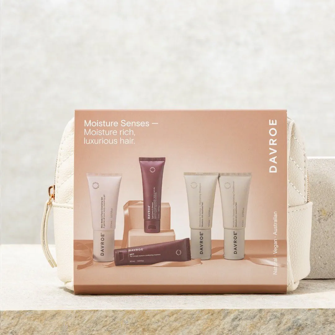 Davroe Moisture Senses Travel Pack, view 2