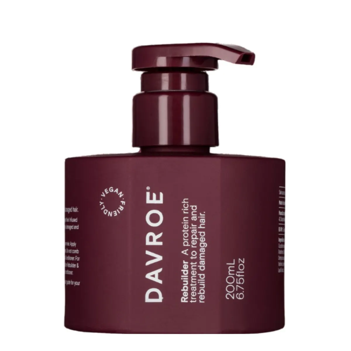 Davroe Rebuilder Protein Hair Reconstructor 200ml
