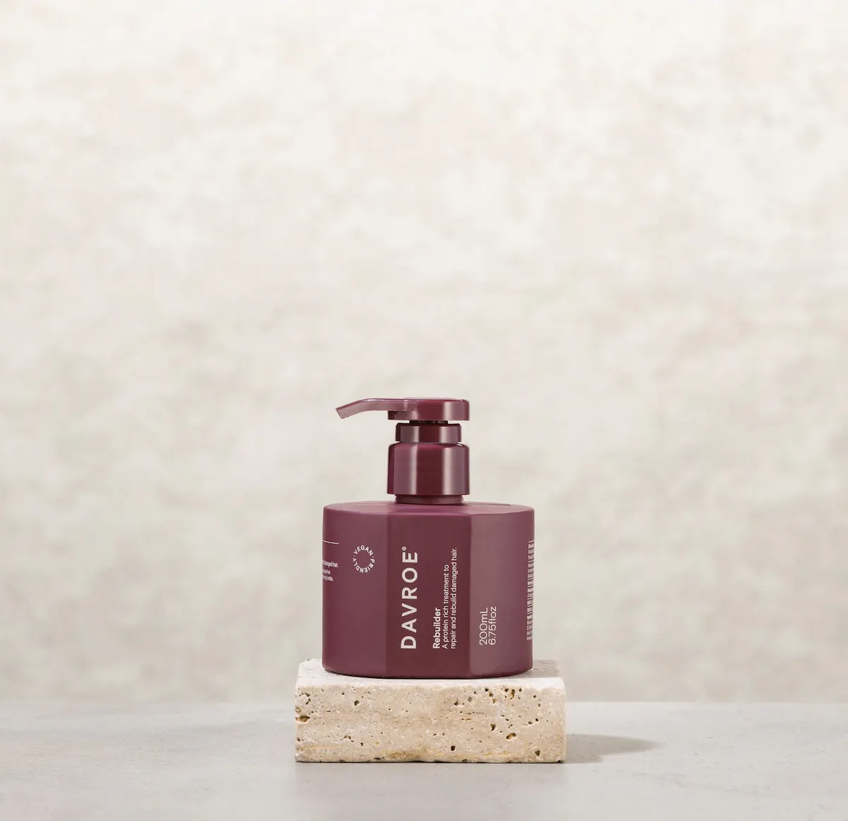 Davroe Rebuilder Protein Hair Reconstructor 200ml, view 4