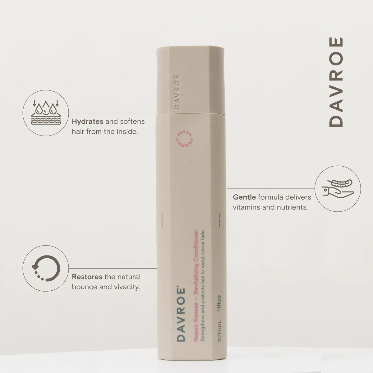 Davroe Repair Senses Conditioner 100ml, view 3