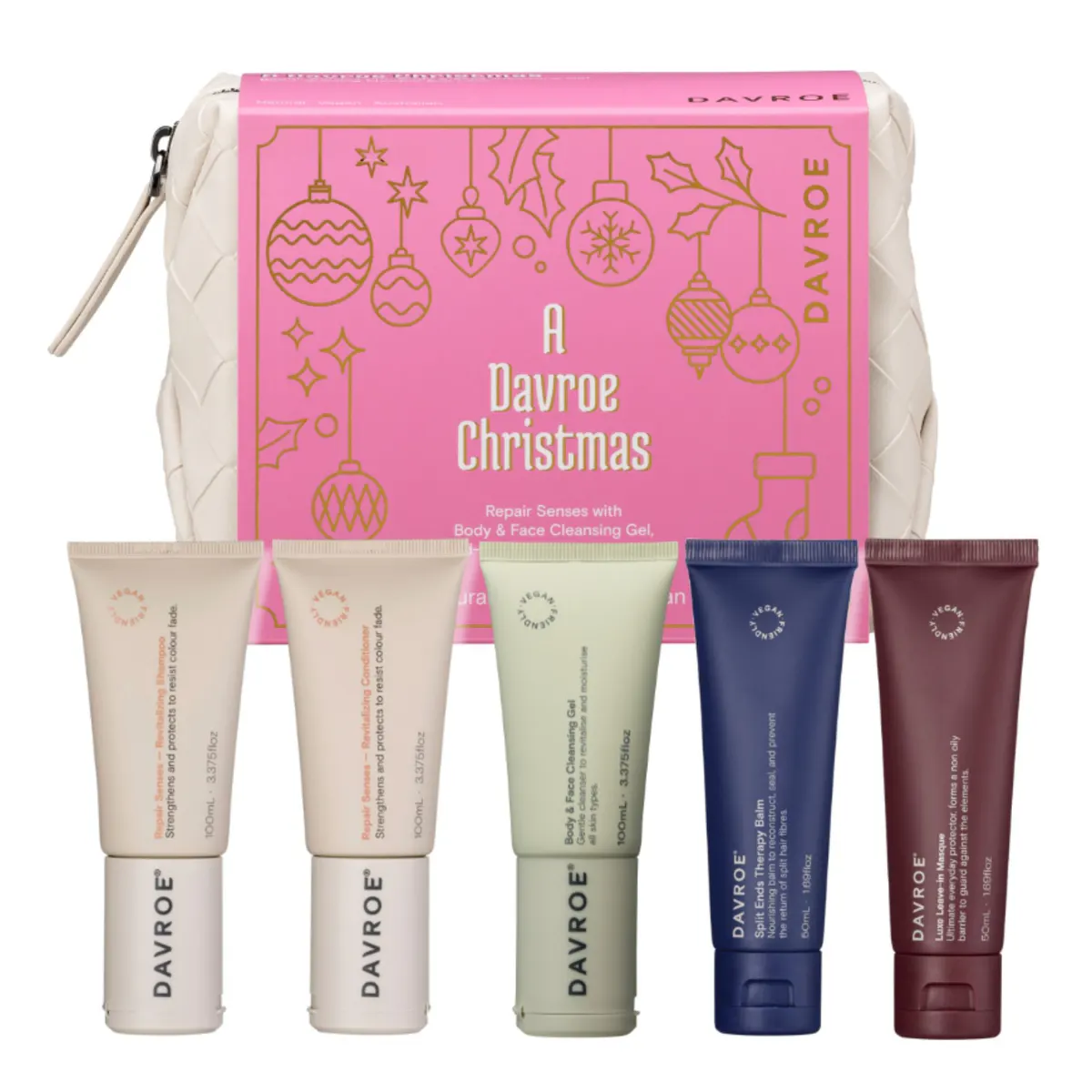 Davroe Repair Senses Holiday Travel Pack