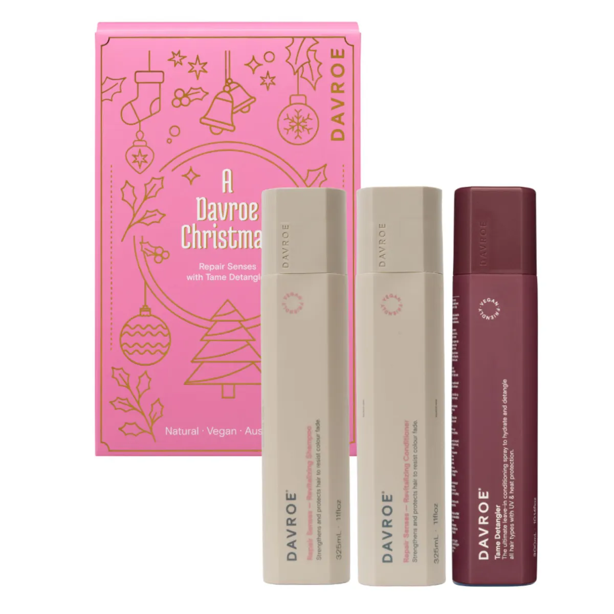 Davroe Repair Senses Holiday Trio Pack