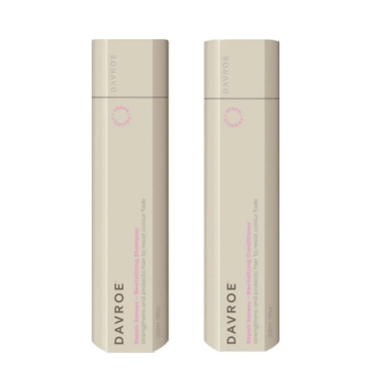 Davroe Repair Senses Revitalising Shampoo and Conditioner Bundle