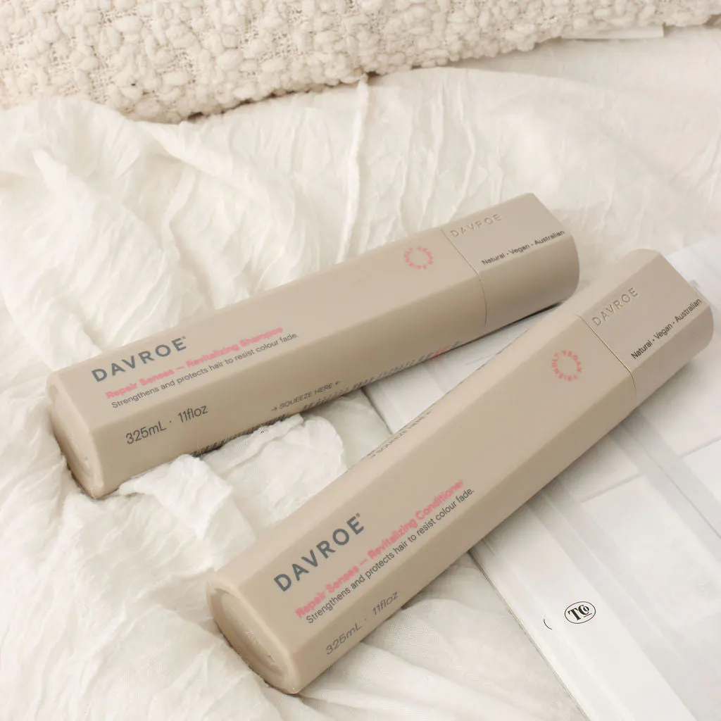 Davroe Repair Senses Revitalising Shampoo and Conditioner Bundle, view 2