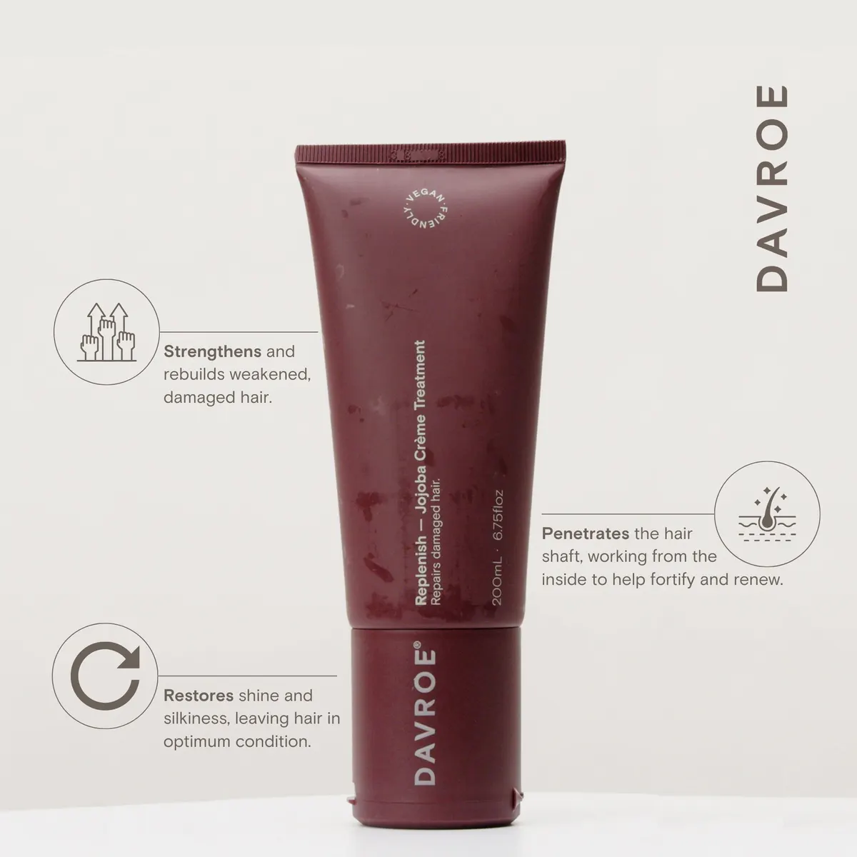 Davroe Replenish Treatment 200ml, view 3