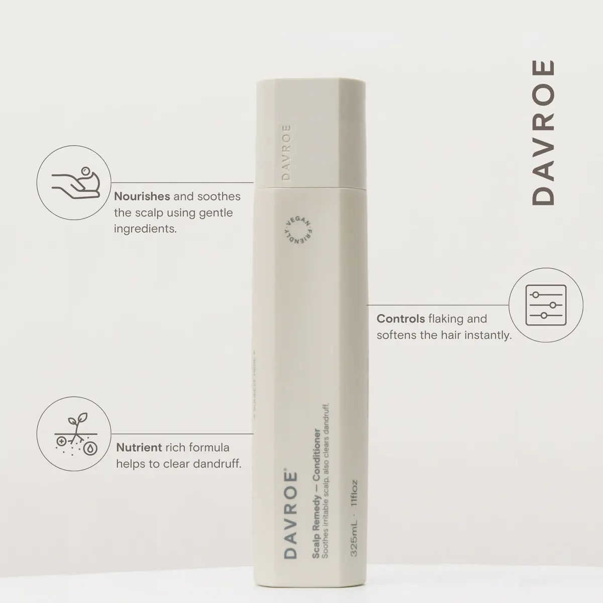 Davroe Scalp Remedy Conditioner 325ml, view 2