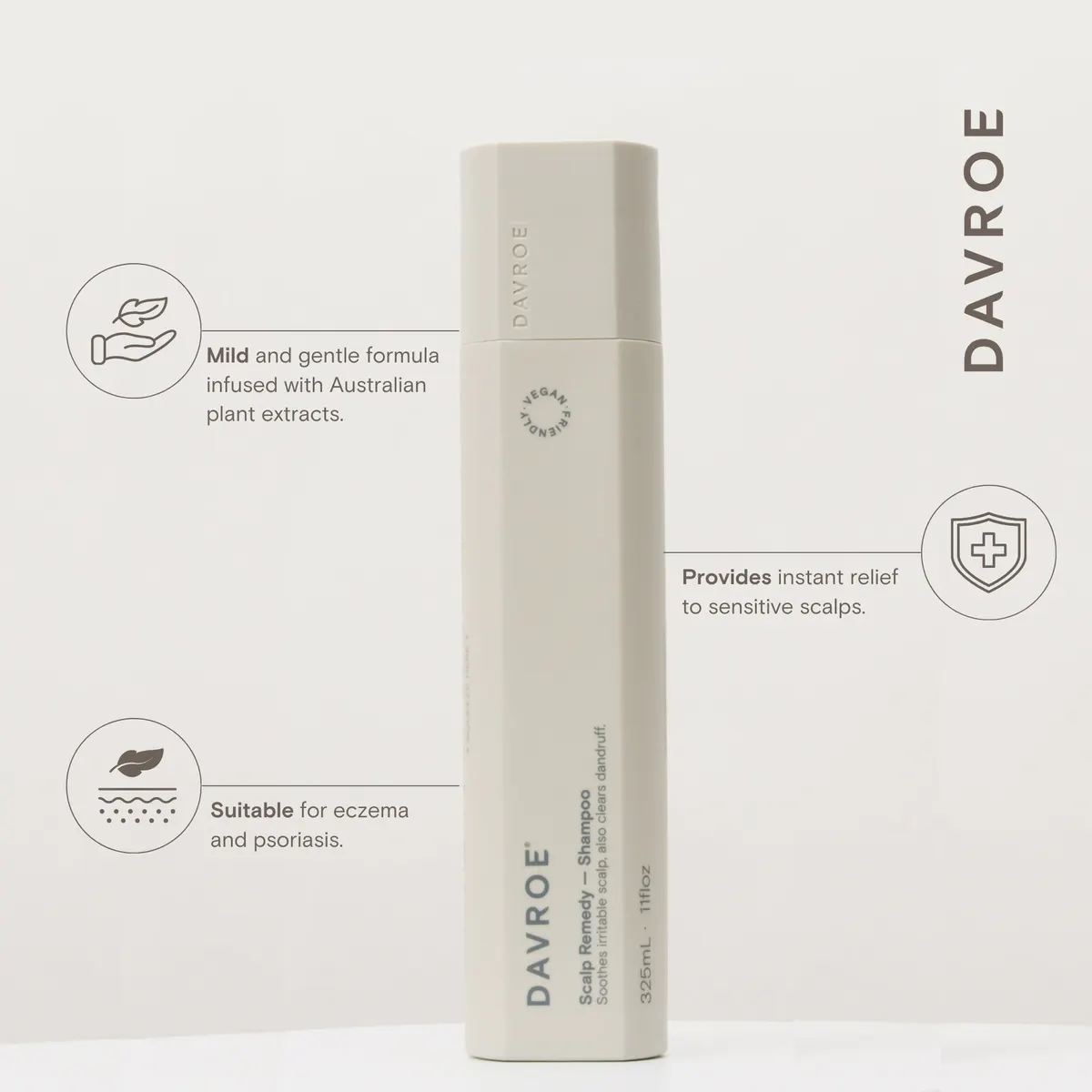 Davroe Scalp Remedy Shampoo 325ml, view 3