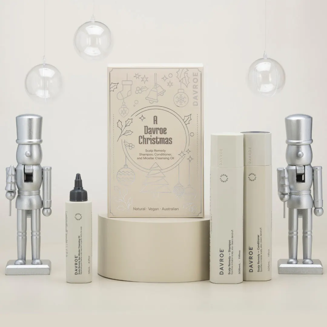 Davroe Scalp Remedy Holiday Trio Pack, view 2