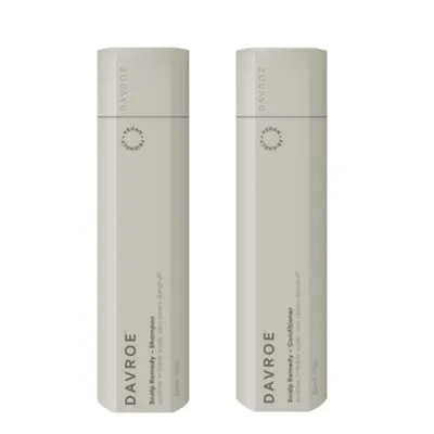 Davroe Scalp Remedy Shampoo and Conditioner Bundle