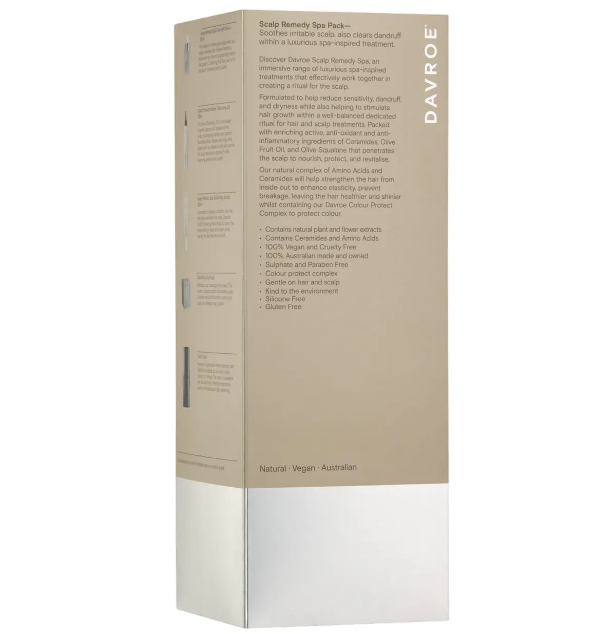 Davroe Scalp Remedy Spa Pack, view 5