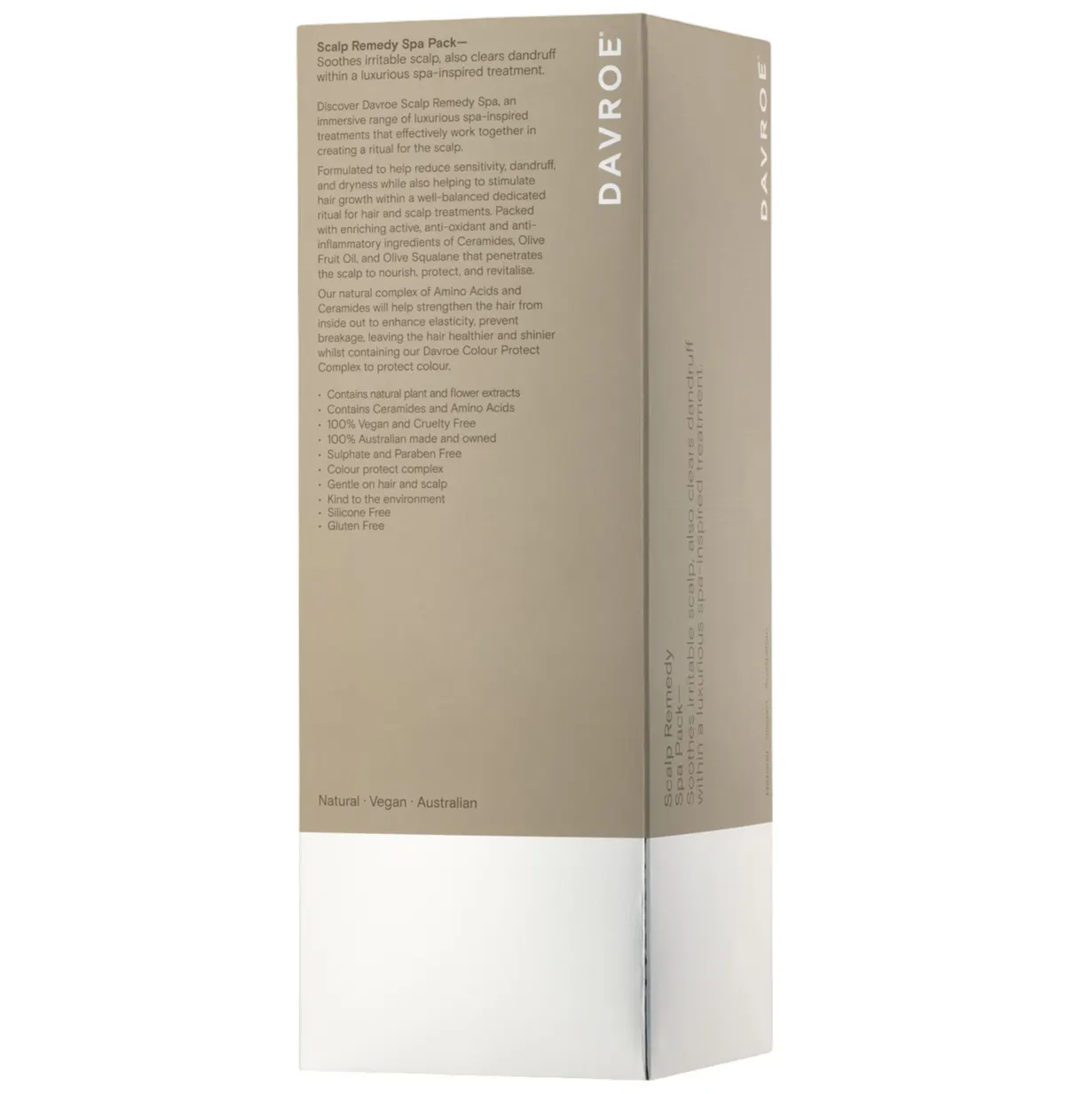 Davroe Scalp Remedy Spa Pack, view 6
