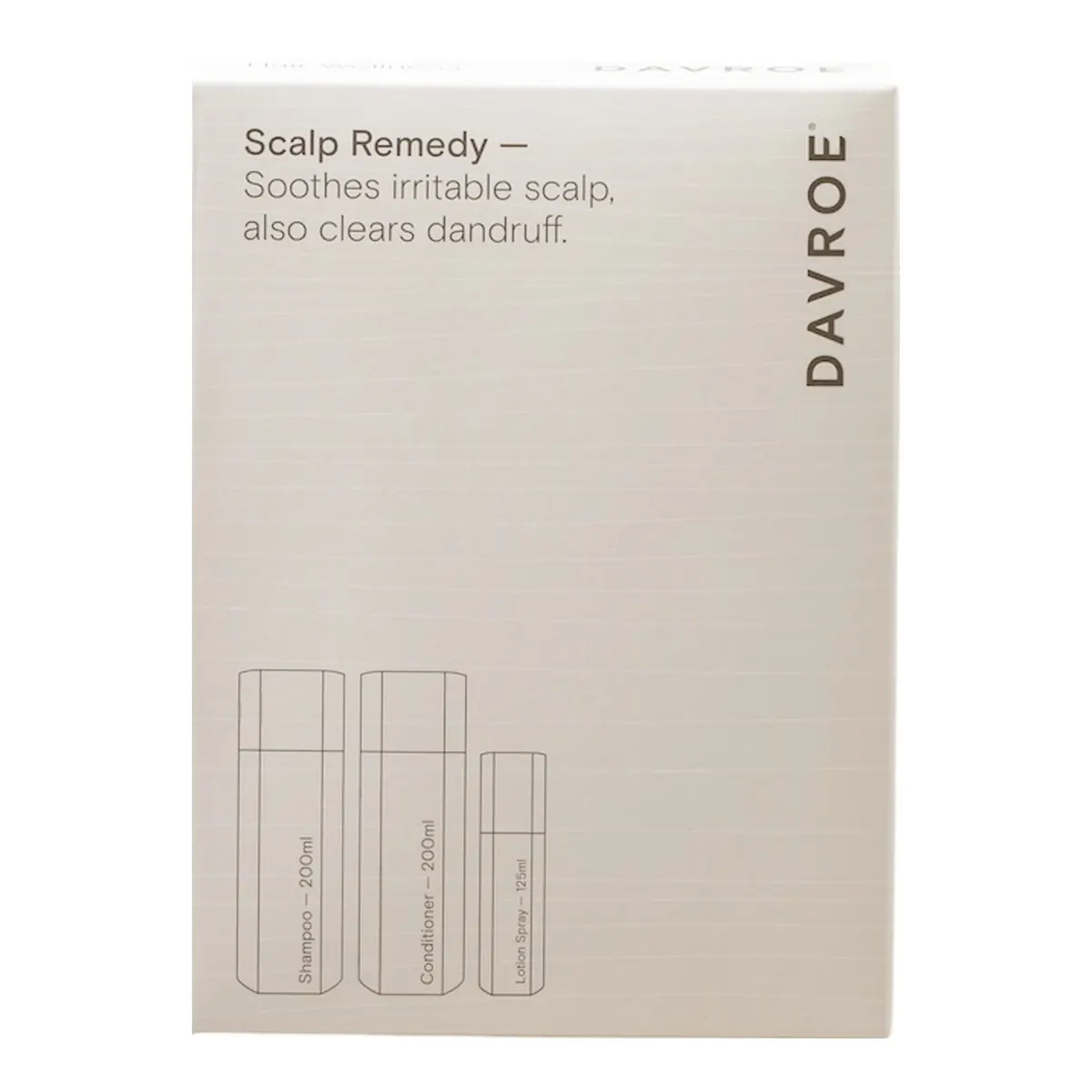 Davroe Scalp Remedy Trio Pack