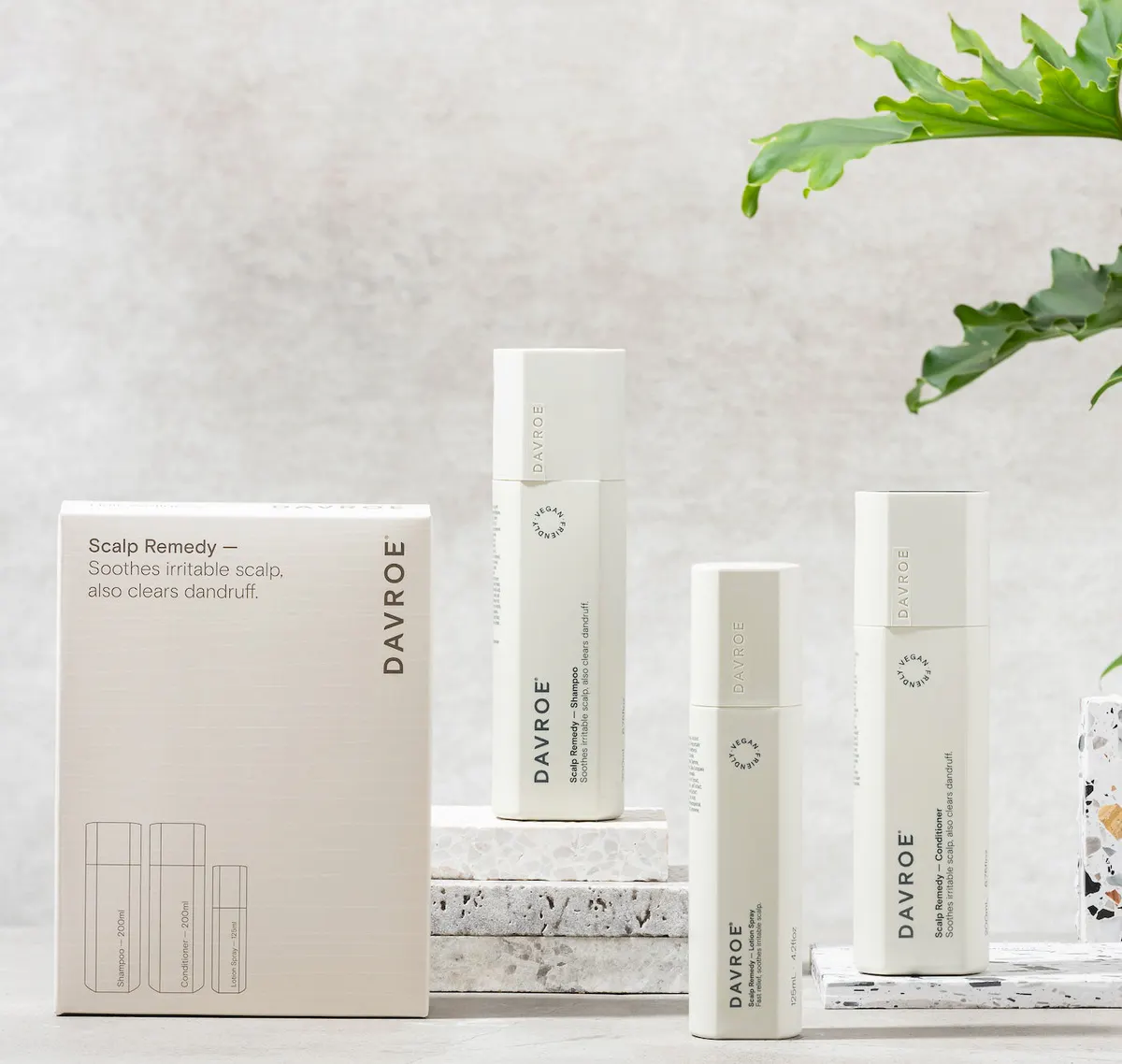 Davroe Scalp Remedy Trio Pack, view 2