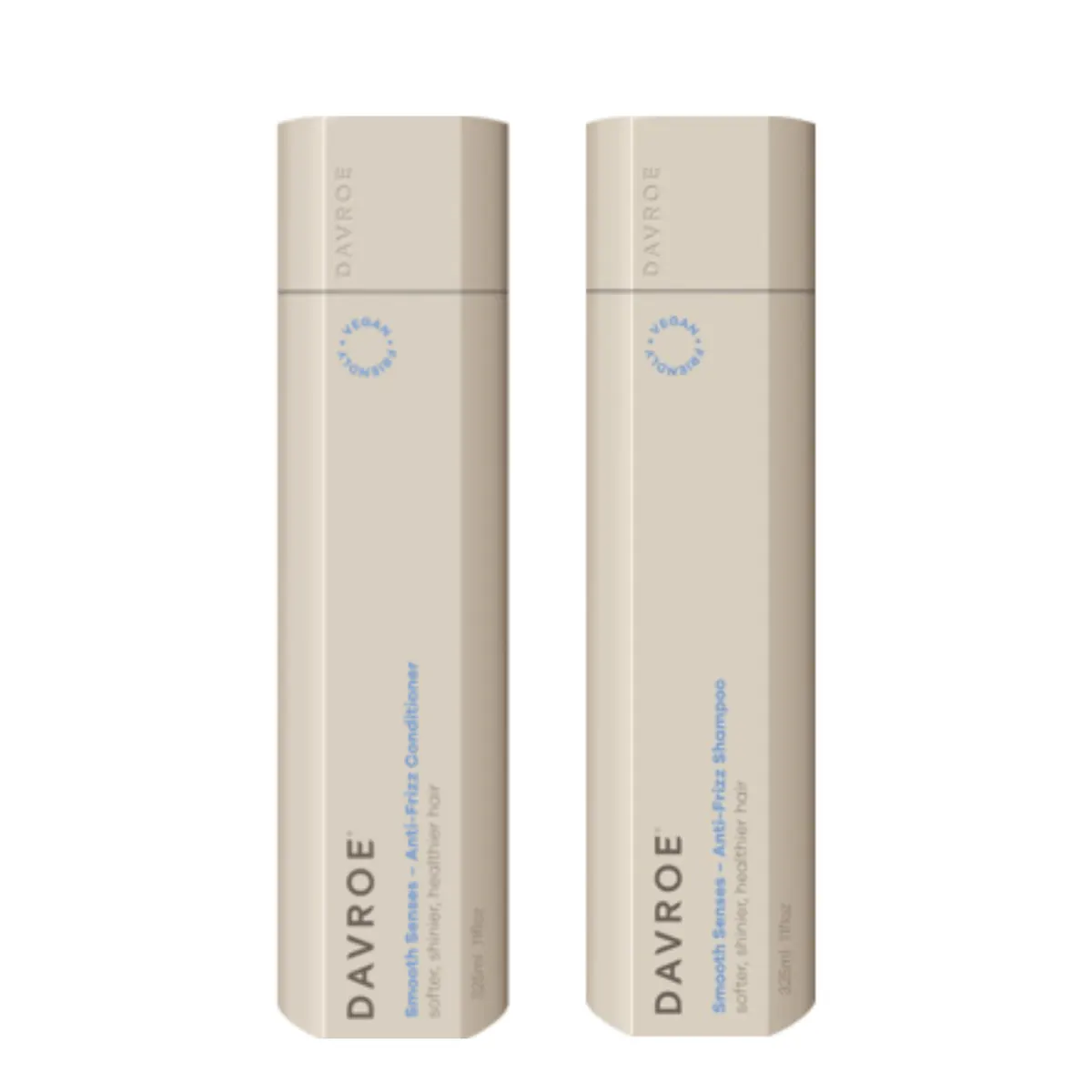Davroe Smooth Senses Anti-Frizz Shampoo and Conditioner Bundle