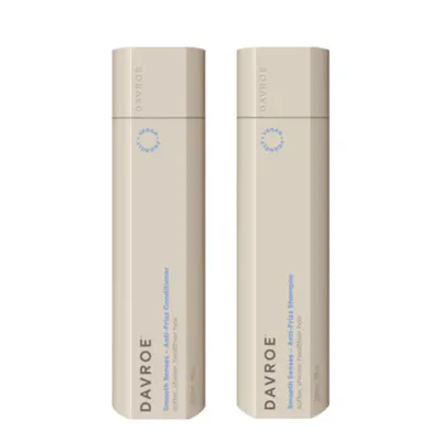 Davroe Smooth Senses Anti-Frizz Shampoo and Conditioner Bundle