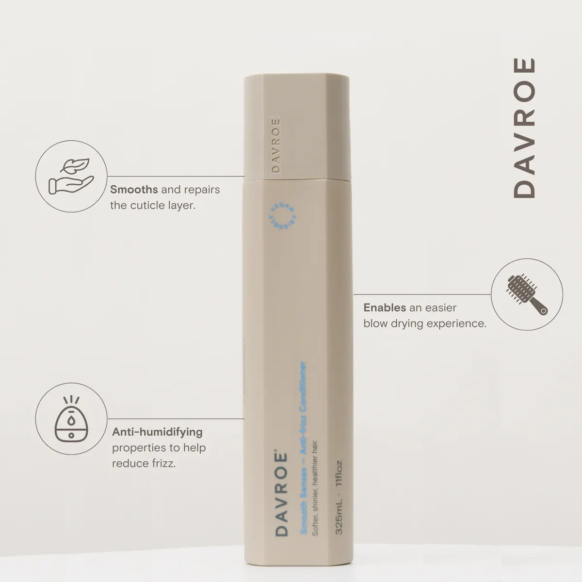 Davroe Smooth Senses Conditioner 100ml, view 3