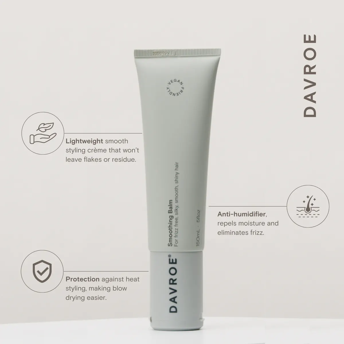 Davroe Smoothing Balm 50ml, view 3
