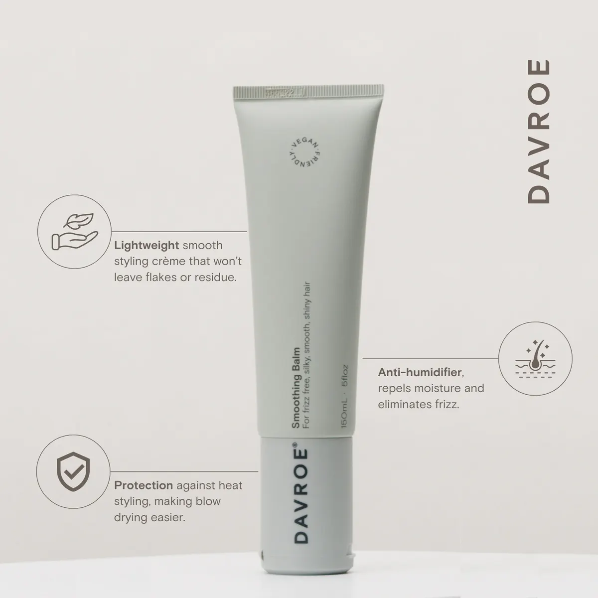 Davroe Smoothing Balm 150ml, view 3