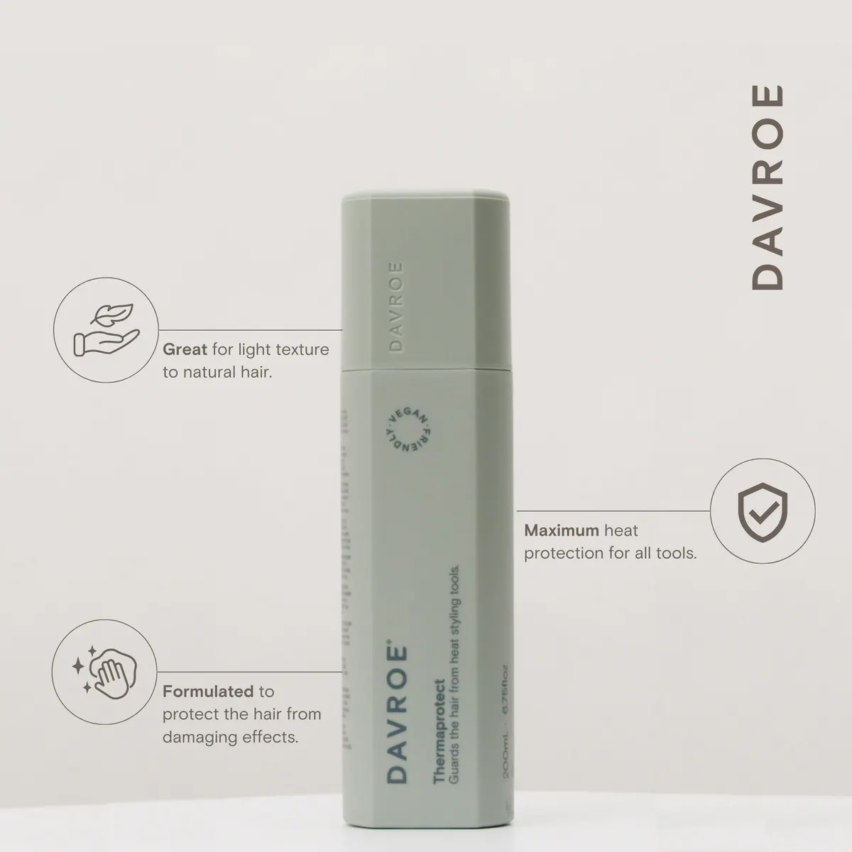 Davroe Thermaprotect 200ml, view 2