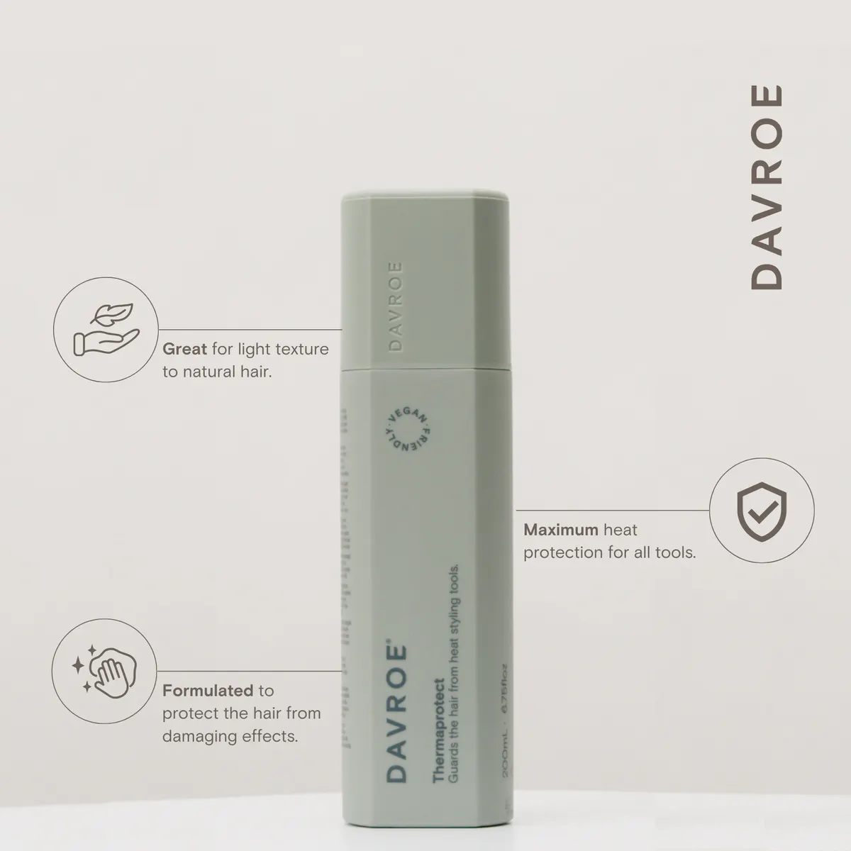 Davroe Thermaprotect 75ml, view 2