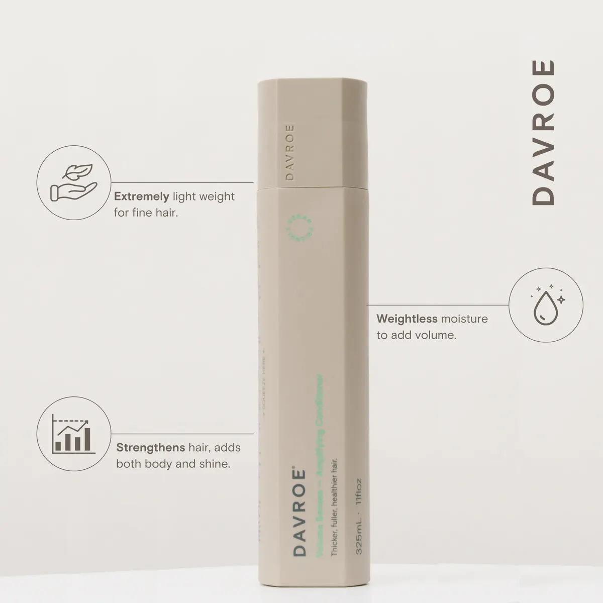 Davroe Volume Senses Amplifying Conditioner 325ml, view 3